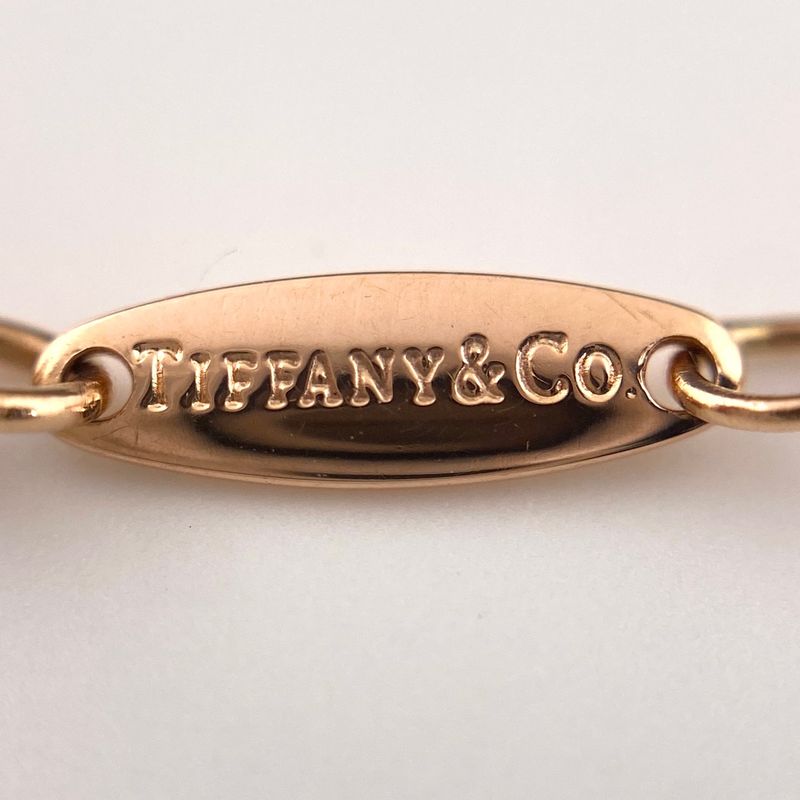 Tiffany & Co Tiffany & Co By-the-yard Bracelet PG Pink Gold Wristband Diamond