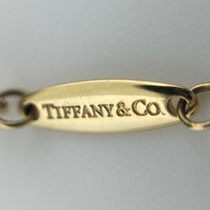 Tiffany & Co Tiffany & Co By-the-yard Necklace YG Yellow Gold Pendant Diamond