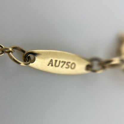 Tiffany & Co Tiffany & Co By-the-yard Necklace YG Yellow Gold Pendant Diamond