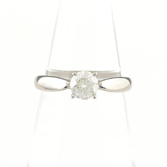 Tiffany & Co Tiffany & Co Diamond Design Ring Platinum Ring Size 75 Pt950