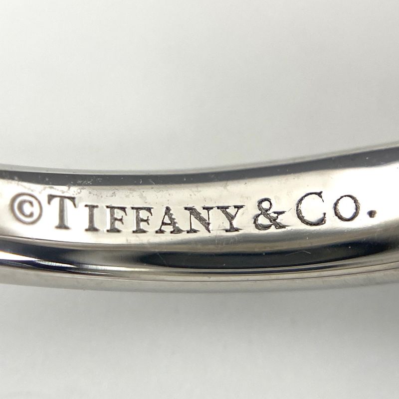 Tiffany & Co Tiffany & Co Diamond Design Ring Platinum Ring Size 75 Pt950