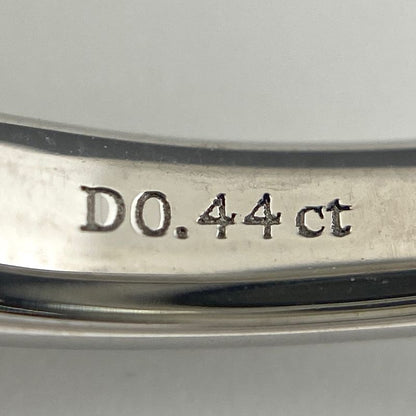 Tiffany & Co Tiffany & Co Diamond Design Ring Platinum Ring Size 75 Pt950