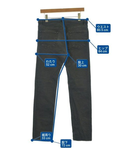 Balenciaga Denim Pants Men's