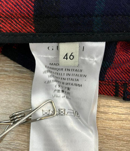 Gucci Shorts Tartan Check 501256 Z501f Men's SIZE 46 (S) Gucci