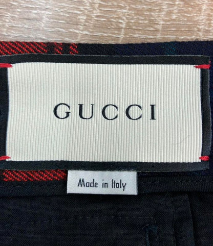 Gucci Shorts Tartan Check 501256 Z501f Men's SIZE 46 (S) Gucci