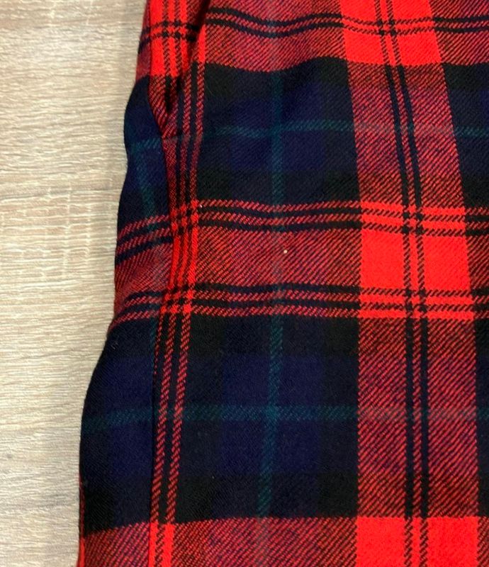 Gucci Shorts Tartan Check 501256 Z501f Men's SIZE 46 (S) Gucci