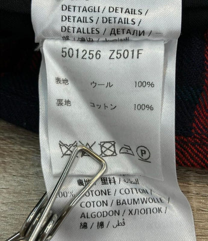 Gucci Shorts Tartan Check 501256 Z501f Men's SIZE 46 (S) Gucci