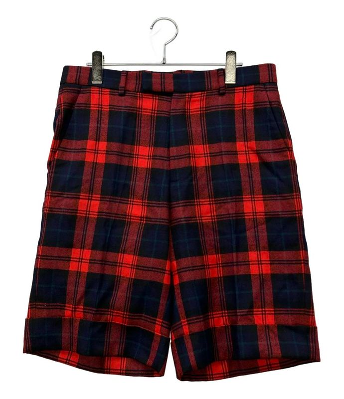 Gucci Shorts Tartan Check 501256 Z501f Men's SIZE 46 (S) Gucci