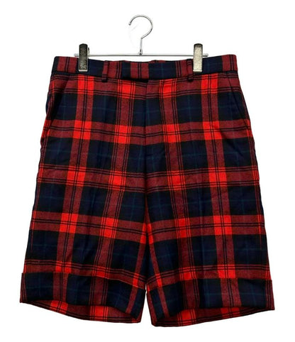 Gucci Shorts Tartan Check 501256 Z501f Men's SIZE 46 (S) Gucci