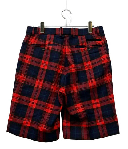 Gucci Shorts Tartan Check 501256 Z501f Men's SIZE 46 (S) Gucci