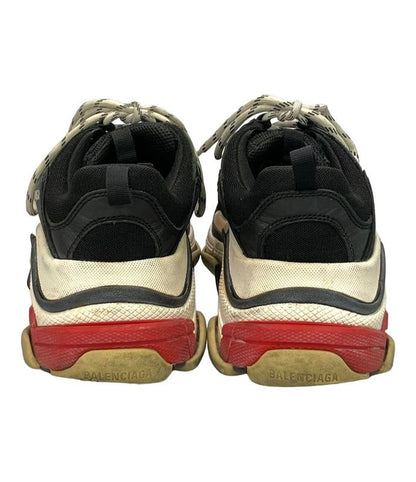 Balenciaga Low Cut Sneakers Thick Sole Triple S 524037 Men's SIZE 26.0 (M)