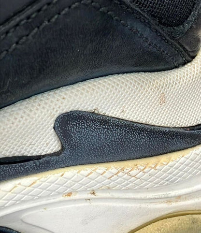 Balenciaga Low Cut Sneakers Thick Sole Triple S 524037 Men's SIZE 26.0 (M)