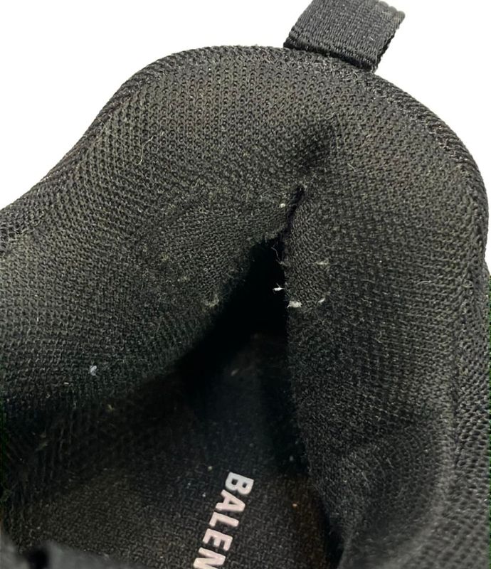 Balenciaga Low Cut Sneakers Thick Sole Triple S 524037 Men's SIZE 26.0 (M)