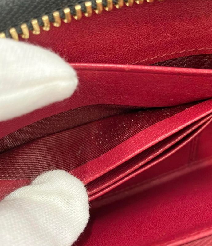 Loewe Round Zipper Long Wallet Women's Loewe