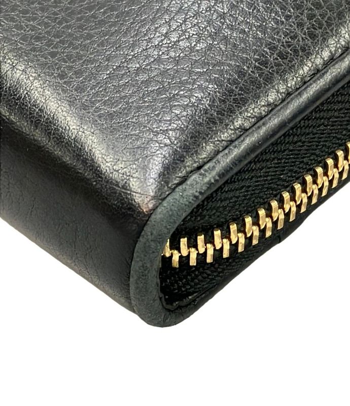 Loewe Round Zipper Long Wallet Women's Loewe