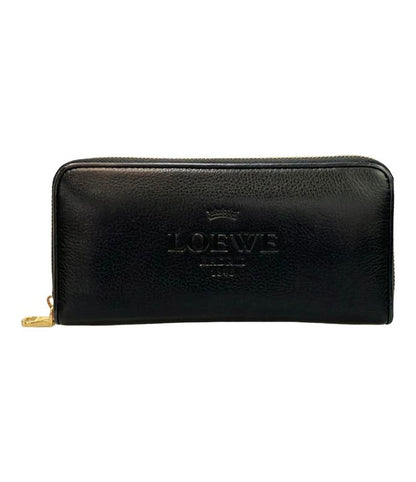 Loewe Round Zipper Long Wallet Women's Loewe