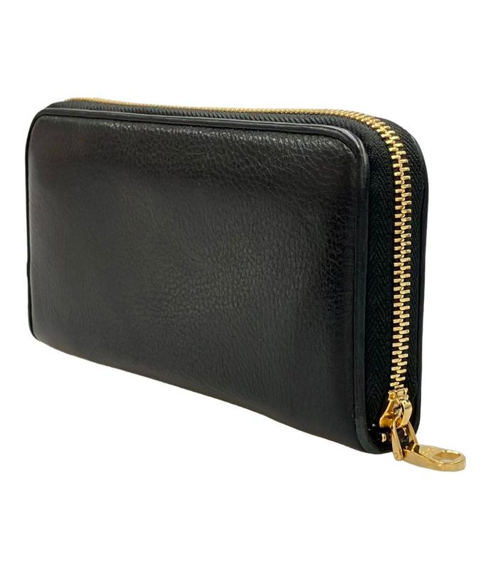 Loewe Round Zipper Long Wallet Women's Loewe