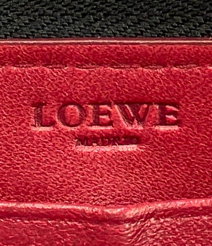Loewe Round Zipper Long Wallet Women's Loewe