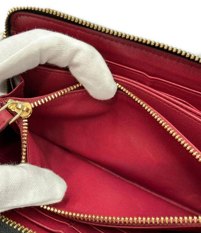 Loewe Round Zipper Long Wallet Women's Loewe