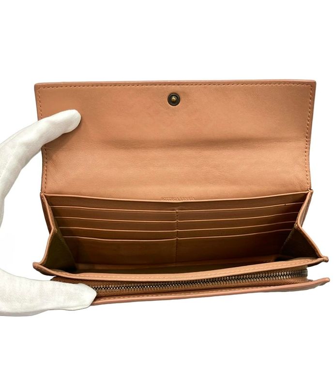 Bottega Veneta Long Wallet Intrecciato 150509 Women's Bottega Veneta