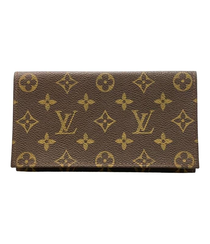 Louis Vuitton Billfold Monogram Men's Women's Louis Vuitton