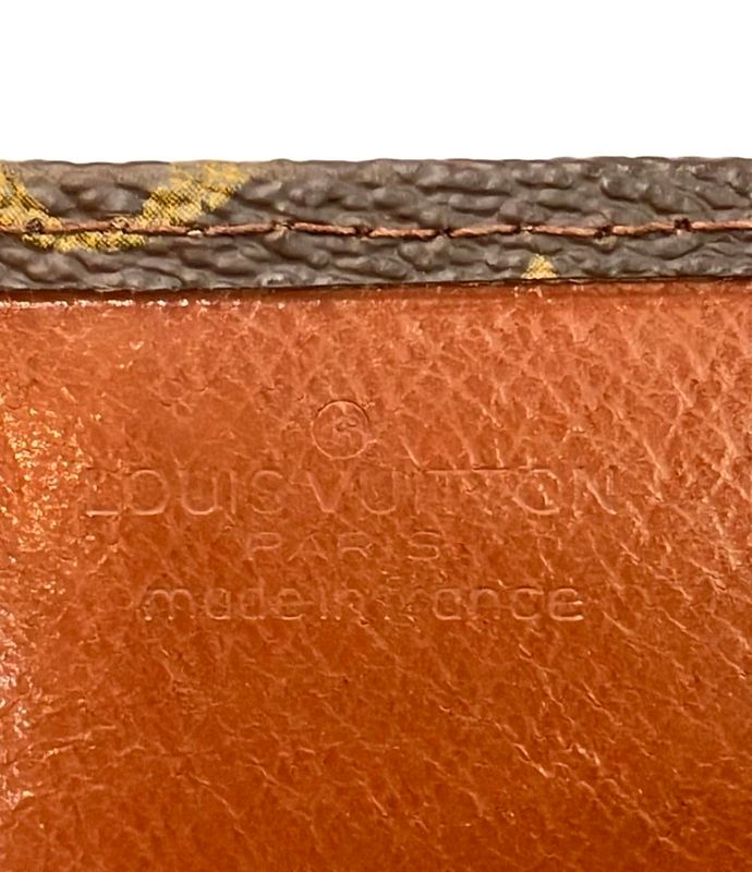 Louis Vuitton Billfold Monogram Men's Women's Louis Vuitton