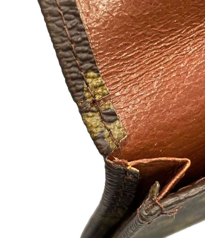 Louis Vuitton Billfold Monogram Men's Women's Louis Vuitton