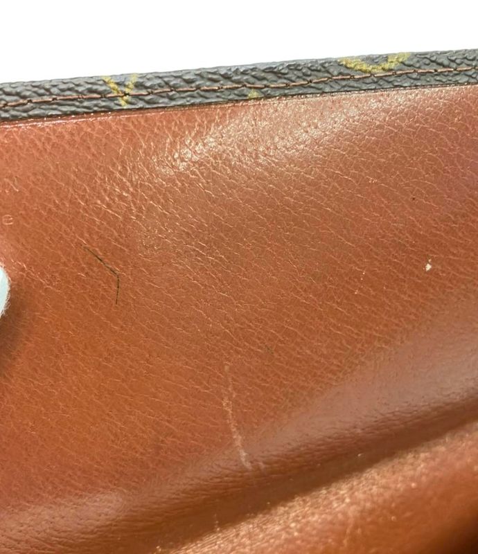 Louis Vuitton Billfold Monogram Men's Women's Louis Vuitton