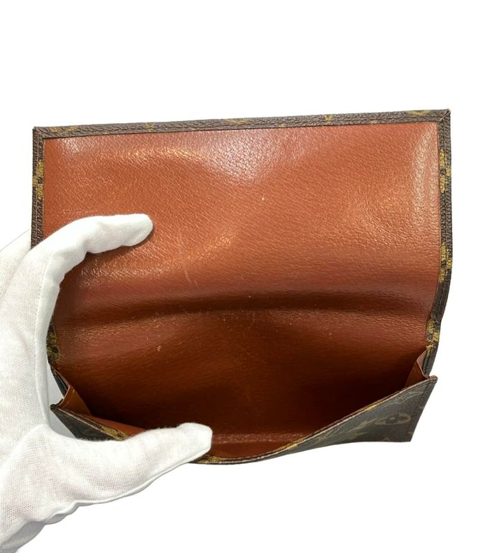 Louis Vuitton Billfold Monogram Men's Women's Louis Vuitton
