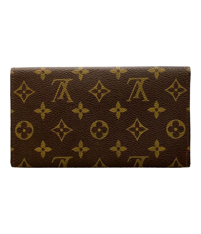 Louis Vuitton Billfold Monogram Men's Women's Louis Vuitton