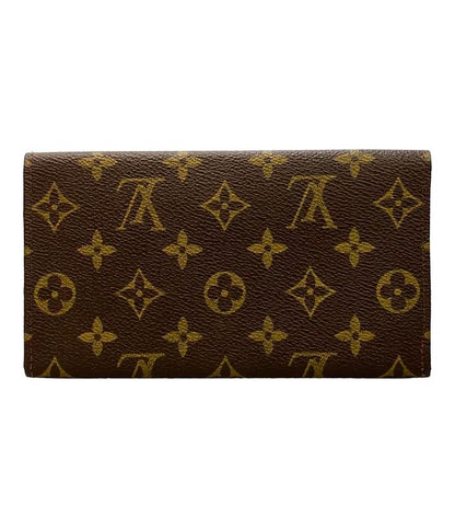 Louis Vuitton Billfold Monogram Men's Women's Louis Vuitton