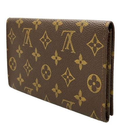 Louis Vuitton Billfold Monogram Men's Women's Louis Vuitton
