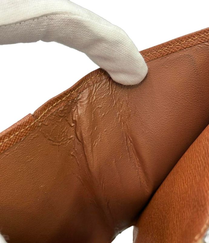 Louis Vuitton Bifold Wallet Monogram Compact Zip M61667 Ladies Men Louis Vuitton