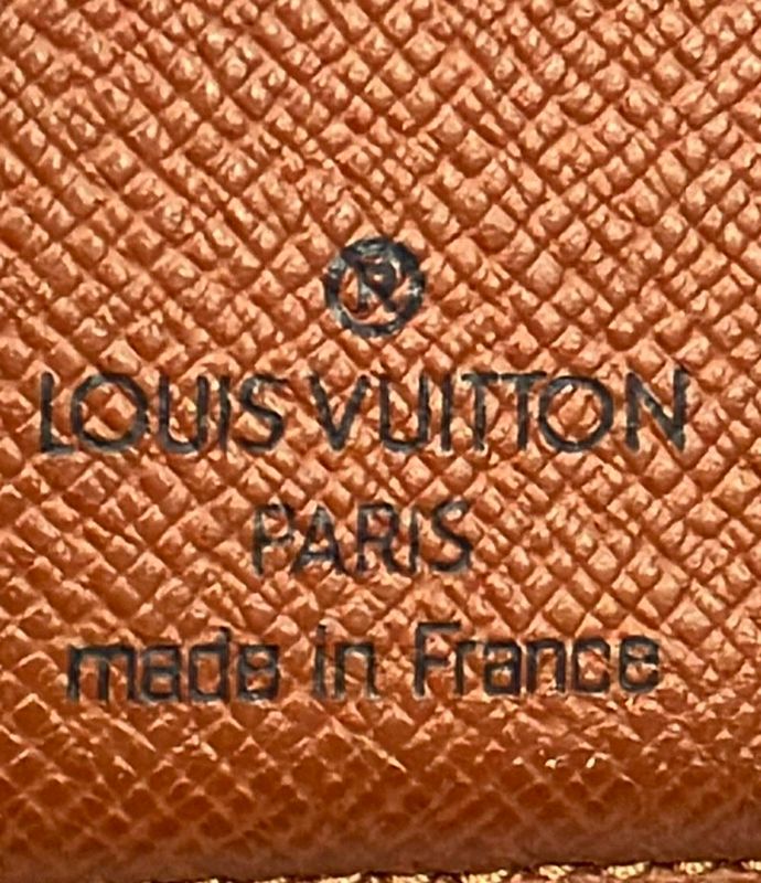 Louis Vuitton Bifold Wallet Monogram Compact Zip M61667 Ladies Men Louis Vuitton