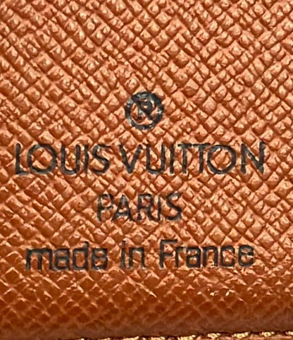 Louis Vuitton Bifold Wallet Monogram Compact Zip M61667 Ladies Men Louis Vuitton
