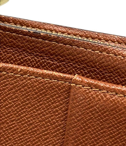 Louis Vuitton Bifold Wallet Monogram Compact Zip M61667 Ladies Men Louis Vuitton