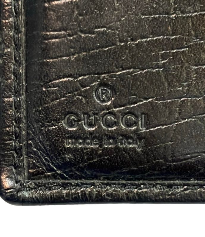 Gucci Bifold Wallet 115219 3661 Men's Gucci
