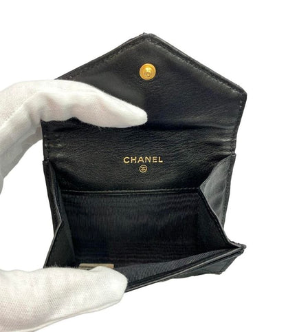 Chanel Coin Case Gold Hardware Bicolore Women's Chanel