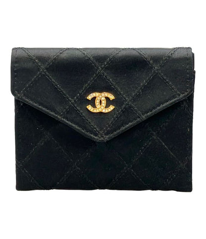 Chanel Coin Case Gold Hardware Bicolore Women's Chanel