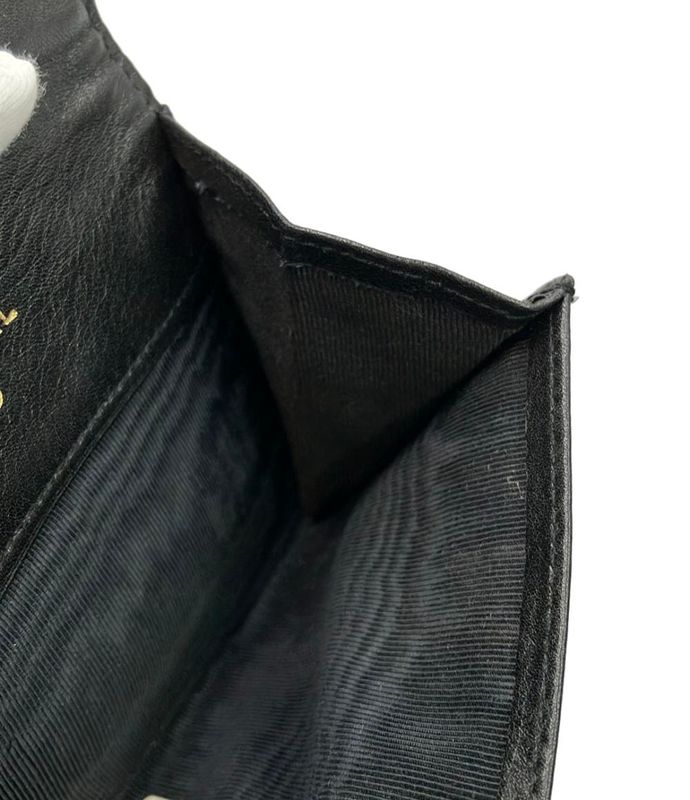 Chanel Coin Case Gold Hardware Bicolore Women's Chanel