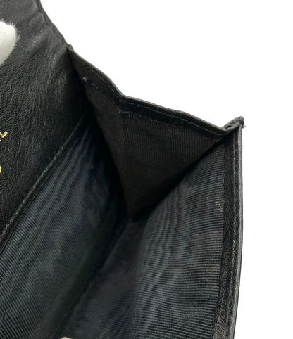 Chanel Coin Case Gold Hardware Bicolore Women's Chanel