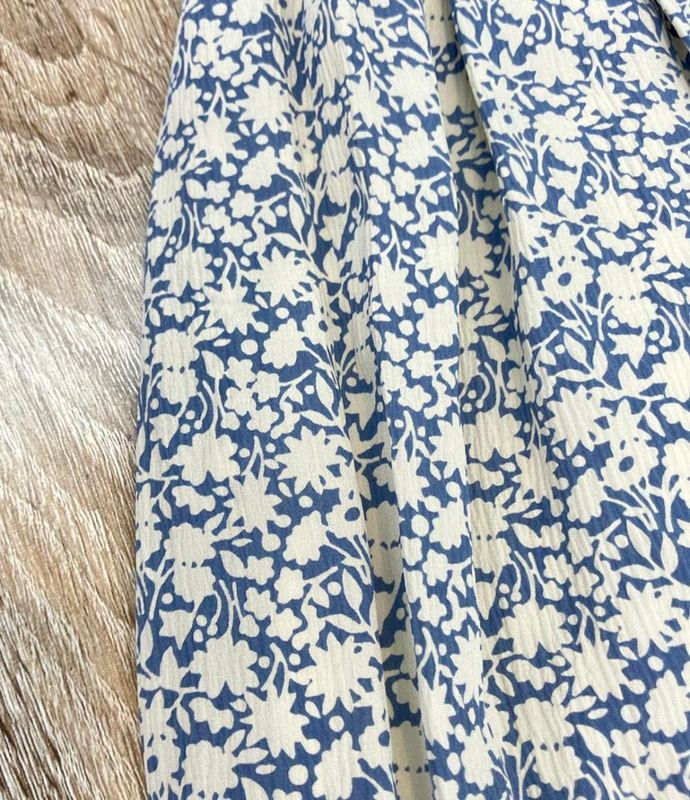 Celine Flared Skirt Floral Silk 2j264757l Women's SIZE 40 (L) Celine
