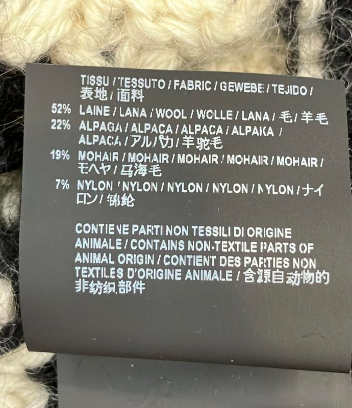 Saint Laurent Paris Cardigan Men's Size XS Saint Laurent Paris