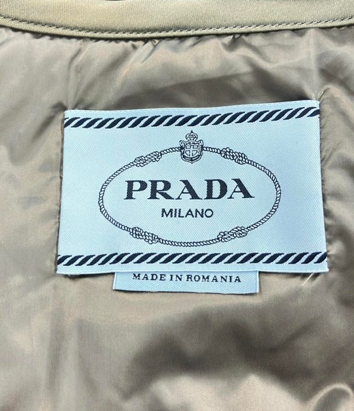 Prada Nylon Jacket Women Size 46 (L) Prada
