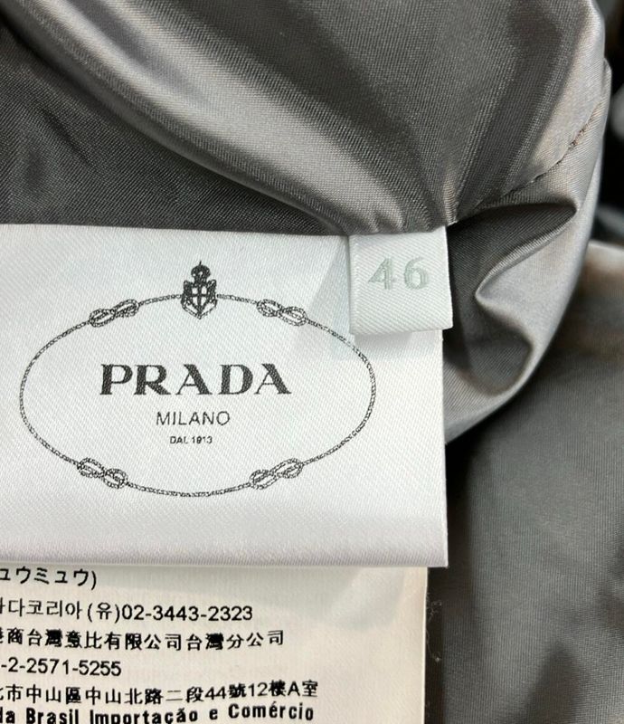 Prada Nylon Jacket Women Size 46 (L) Prada