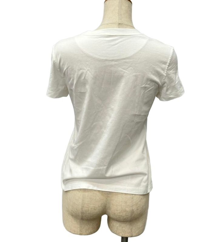 Hermes Paris Short Sleeve T-Shirt 4h4643da Womens Size 34 (S) Hermes Paris