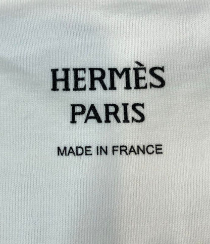 Hermes Paris Short Sleeve T-Shirt 4h4643da Womens Size 34 (S) Hermes Paris