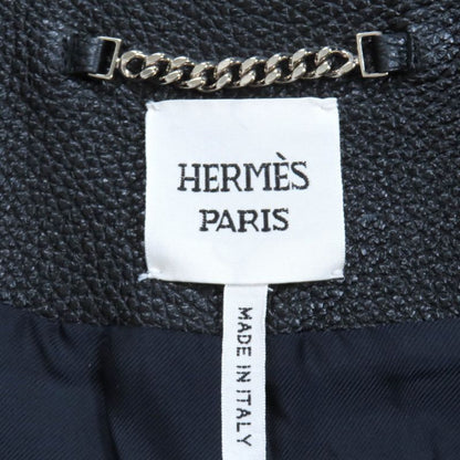 Hermes 23SS 3e1211d0 Deerskin Silver Hardware Lined With Full Logo Serie