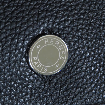 Hermes 23SS 3e1211d0 Deerskin Silver Hardware Lined With Full Logo Serie