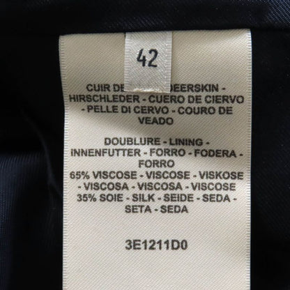 Hermes 23SS 3e1211d0 Deerskin Silver Hardware Lined With Full Logo Serie